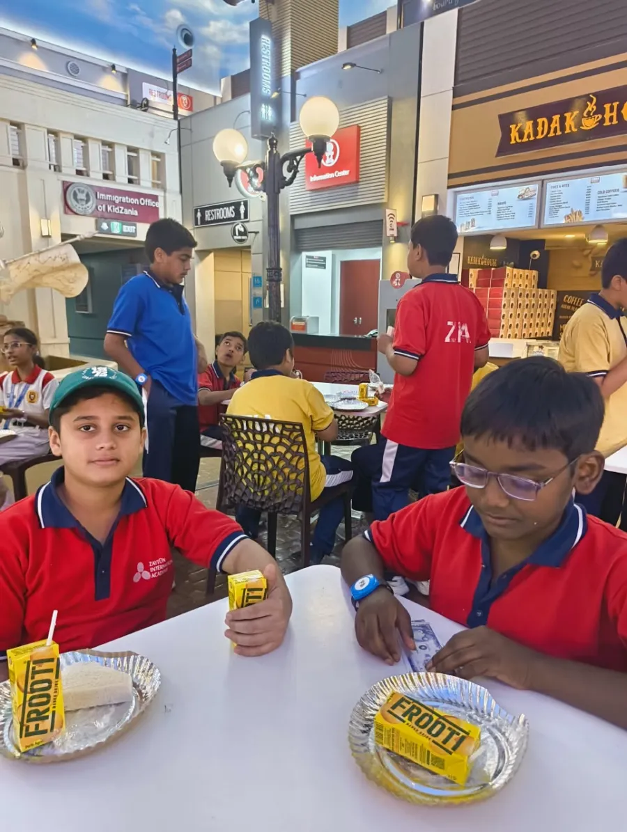 Excursion to Kidzania, photo 1