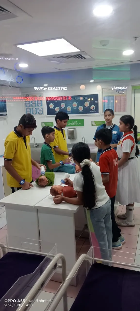 Excursion to Kidzania, photo 48