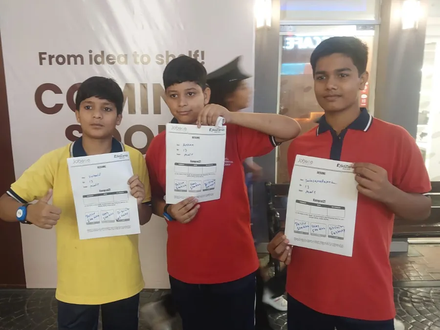 Excursion to Kidzania, photo 35