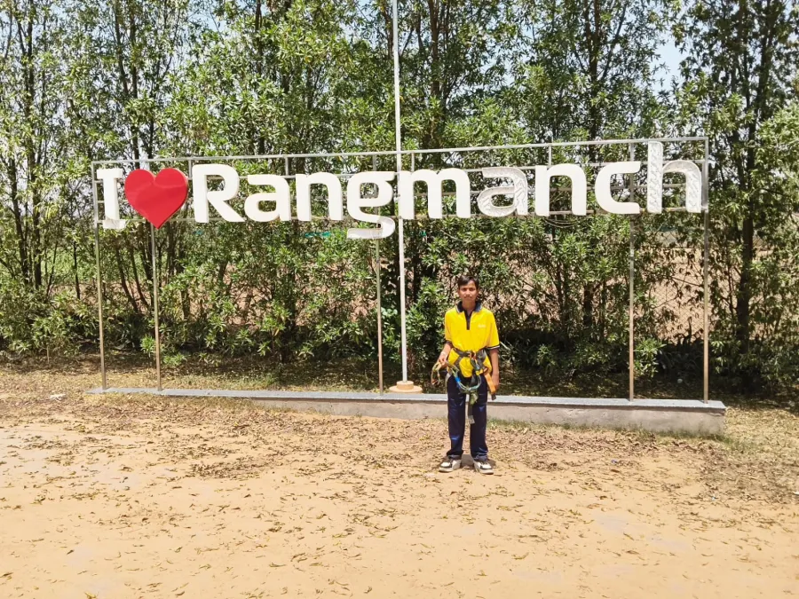Excursion to Rangmanch, photo 66