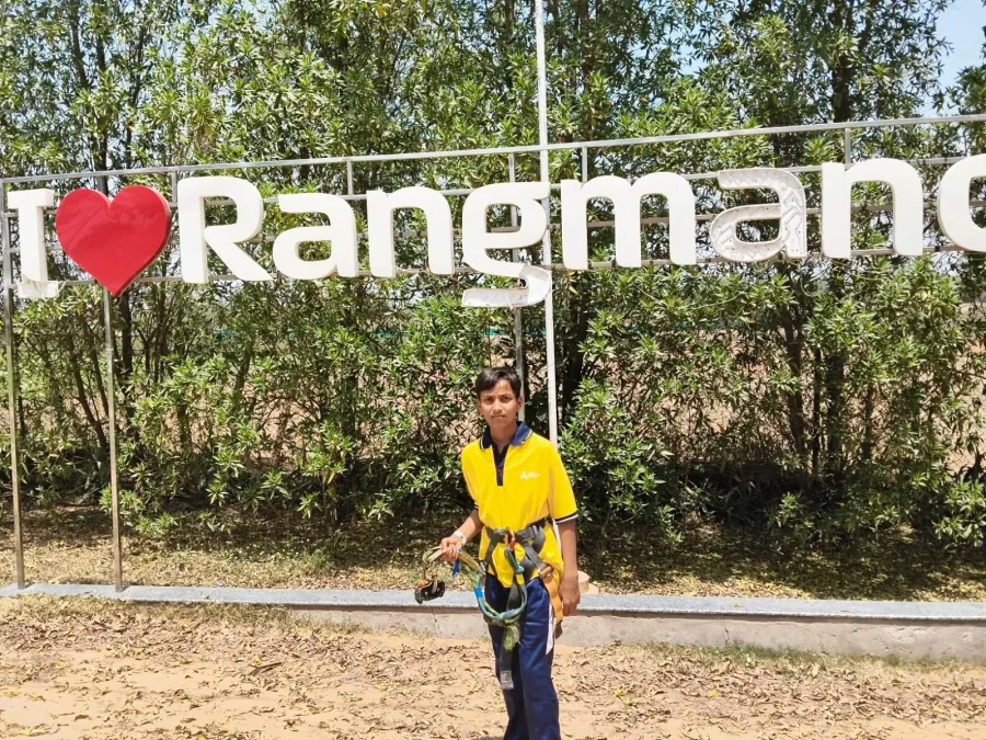 Excursion to Rangmanch, photo 67