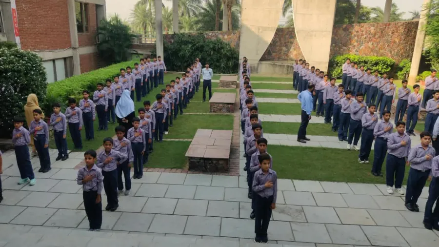 Morning Assembly, photo 15