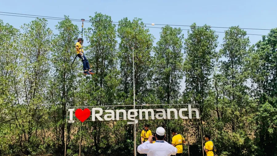 Excursion to Rangmanch, photo 40