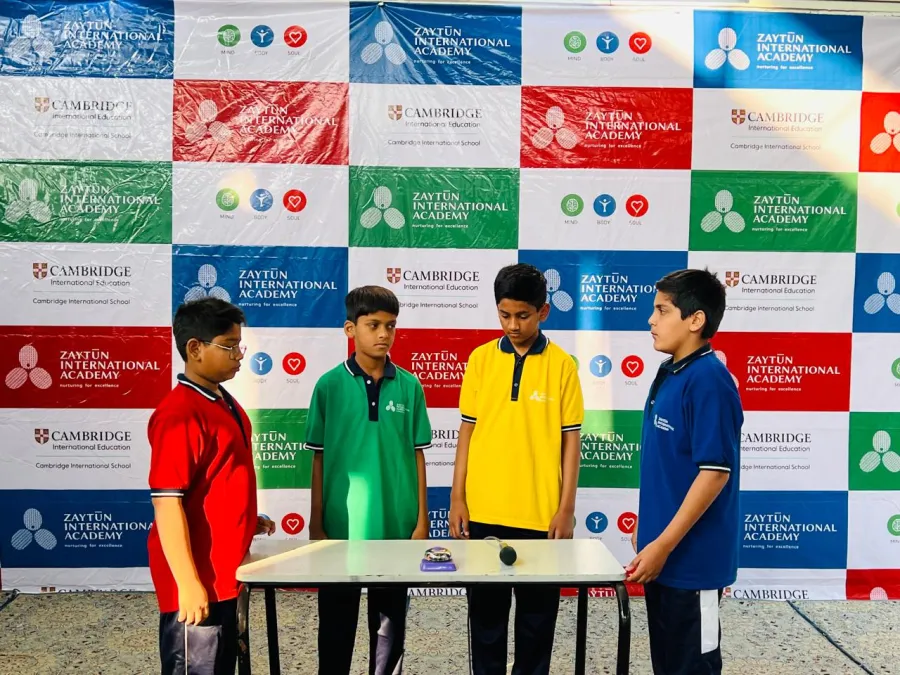 Value Education Quiz Competition, photo 14