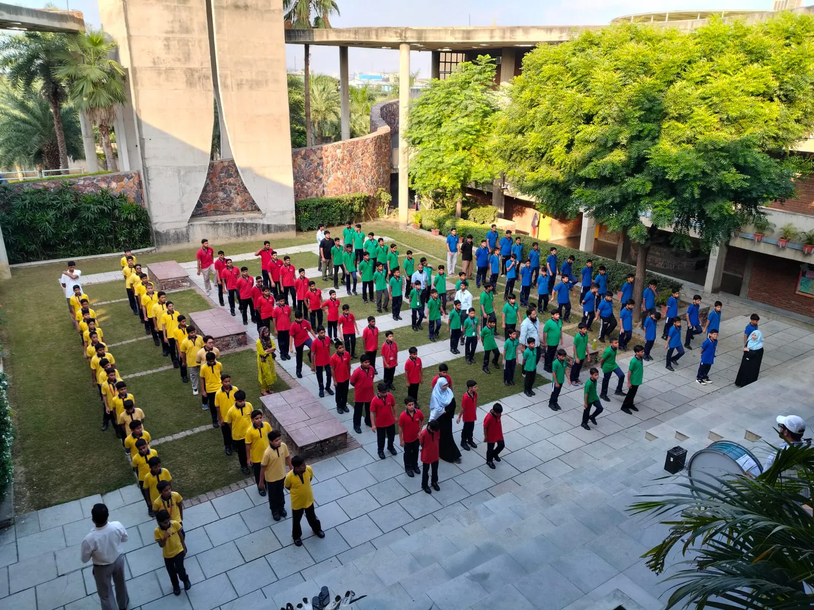 Students at Zaytūn International Academy